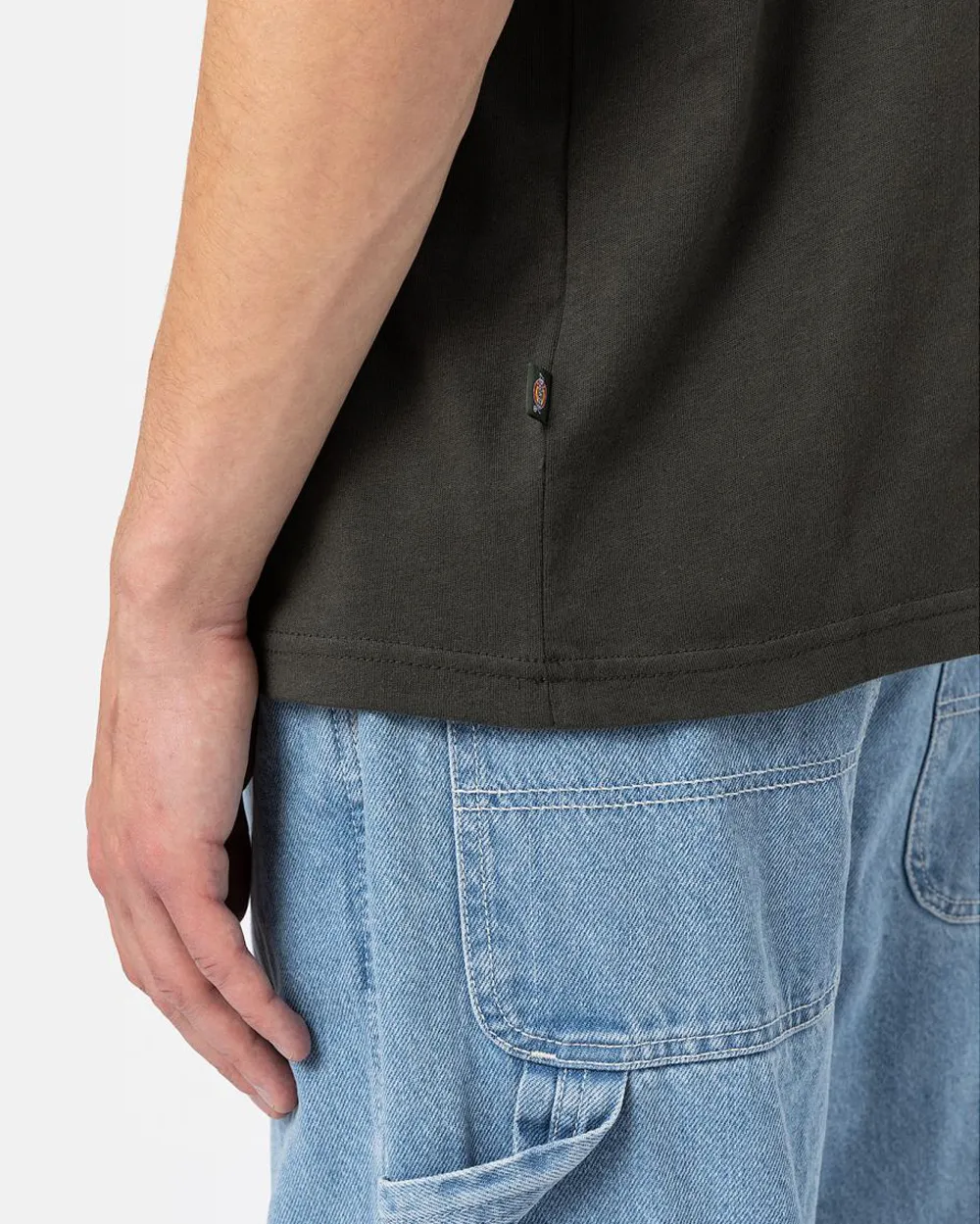 T-shirt Dickies holtville tee ss Verde Oliva