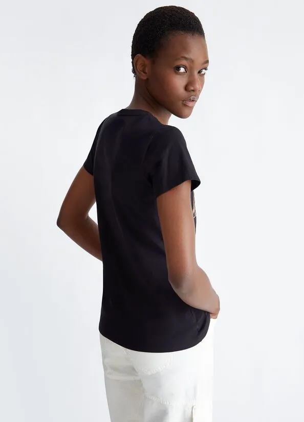 T-SHIRT Donna LIU JO MA4333 J5904 N9348