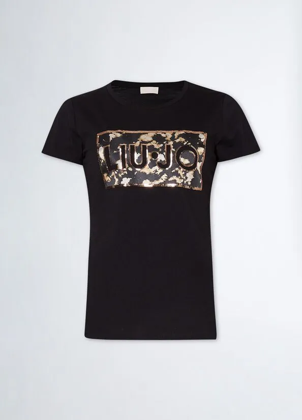 T-SHIRT Donna LIU JO MA4333 J5904 N9348