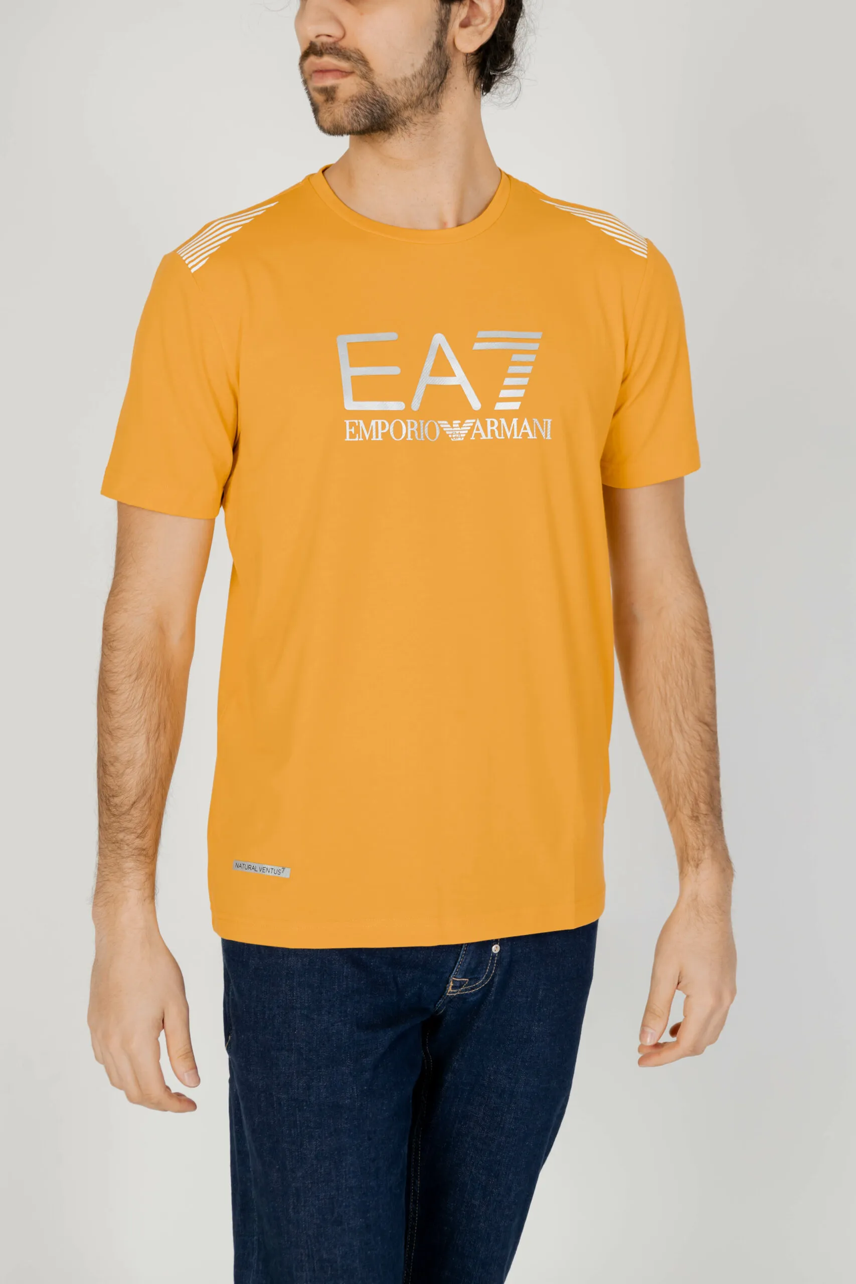 T-shirt Ea7  Giallo