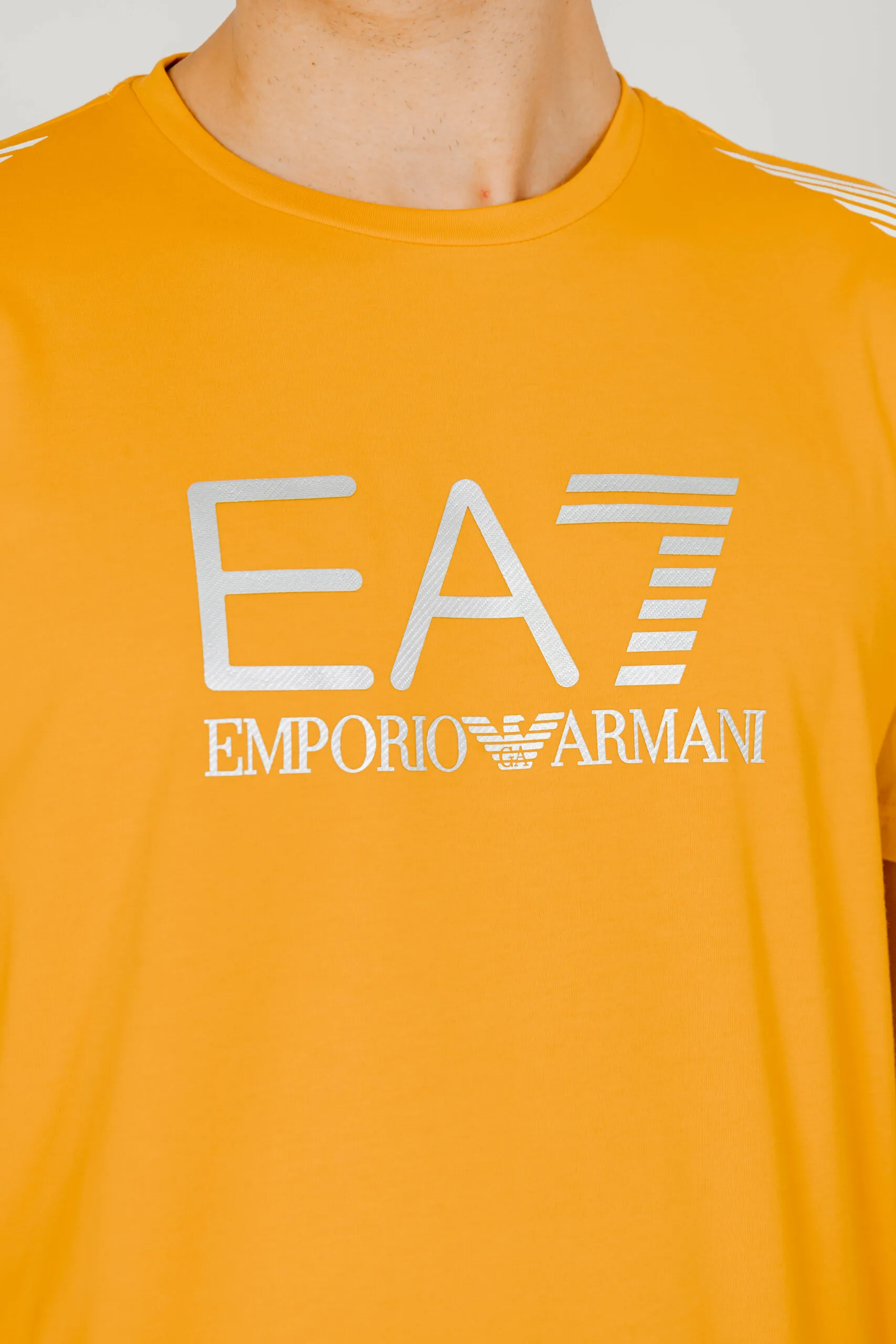 T-shirt Ea7  Giallo