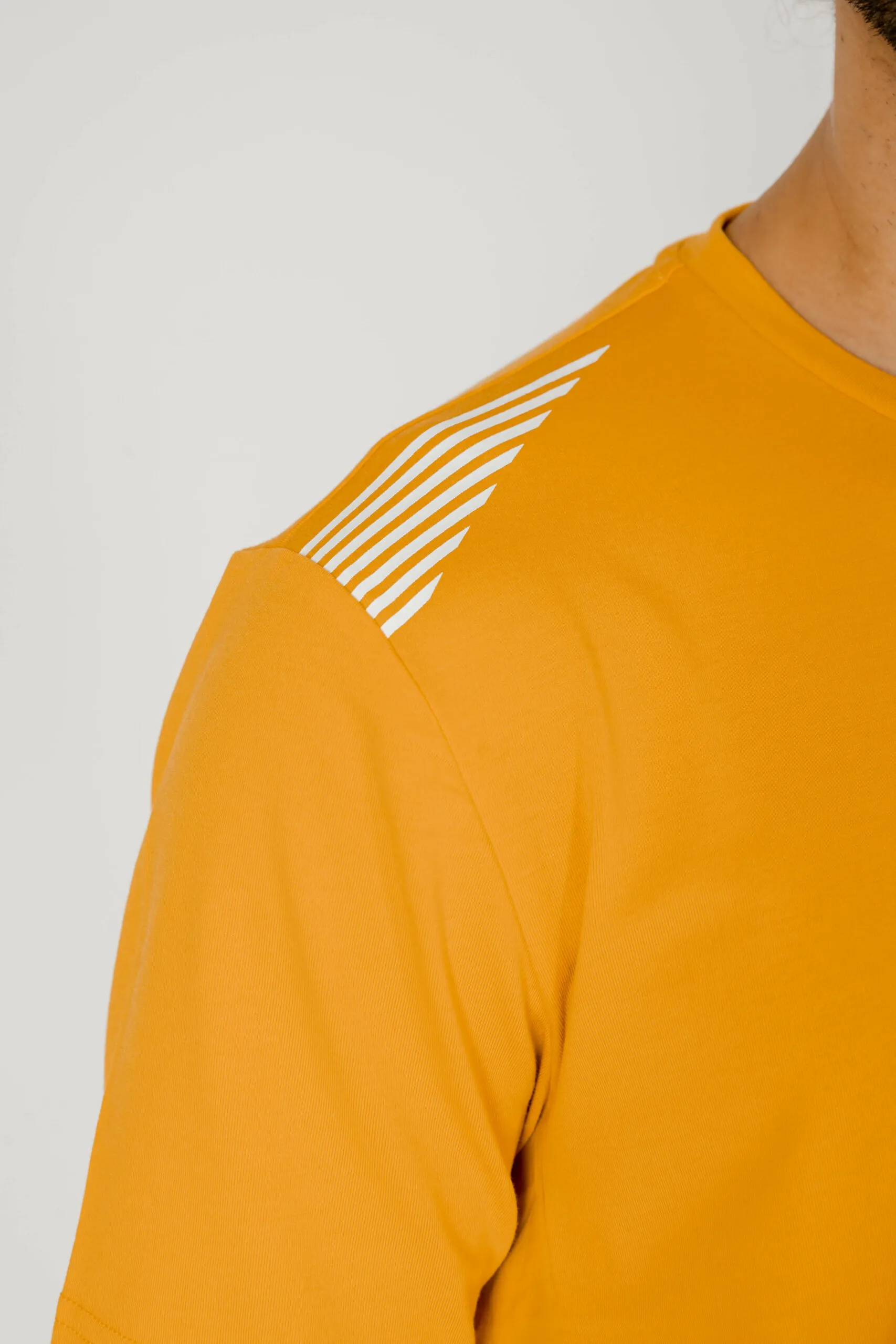 T-shirt Ea7  Giallo