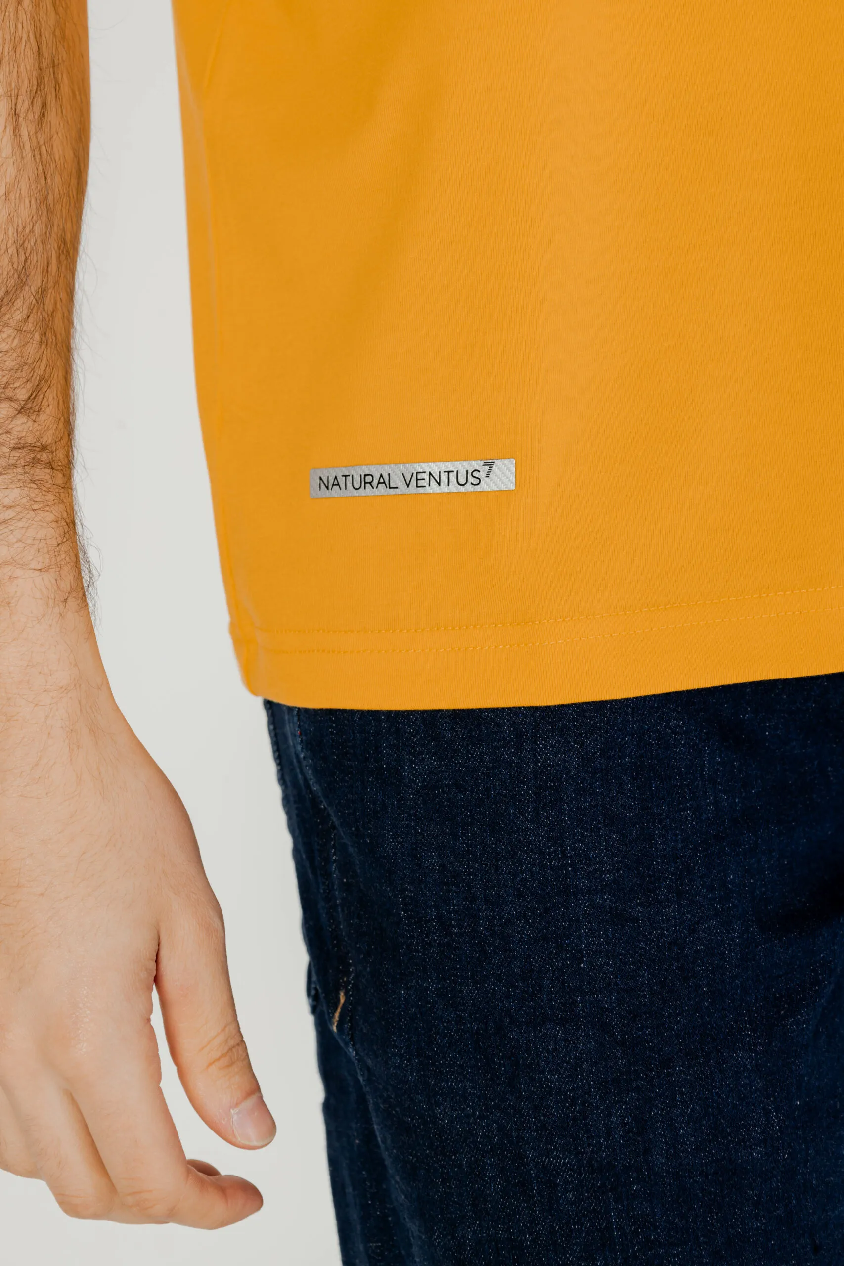 T-shirt Ea7  Giallo