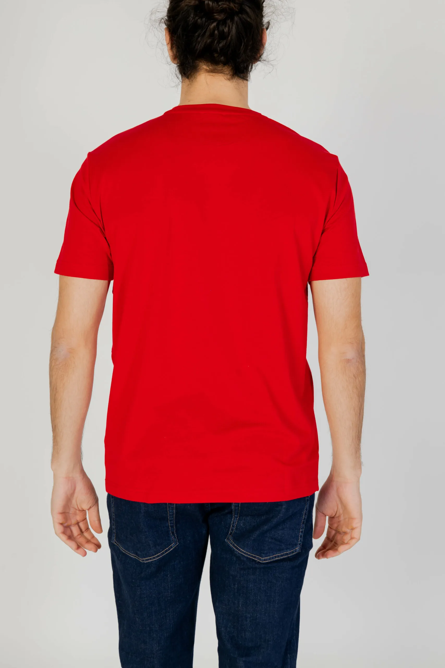 T-shirt Ea7  Rosso