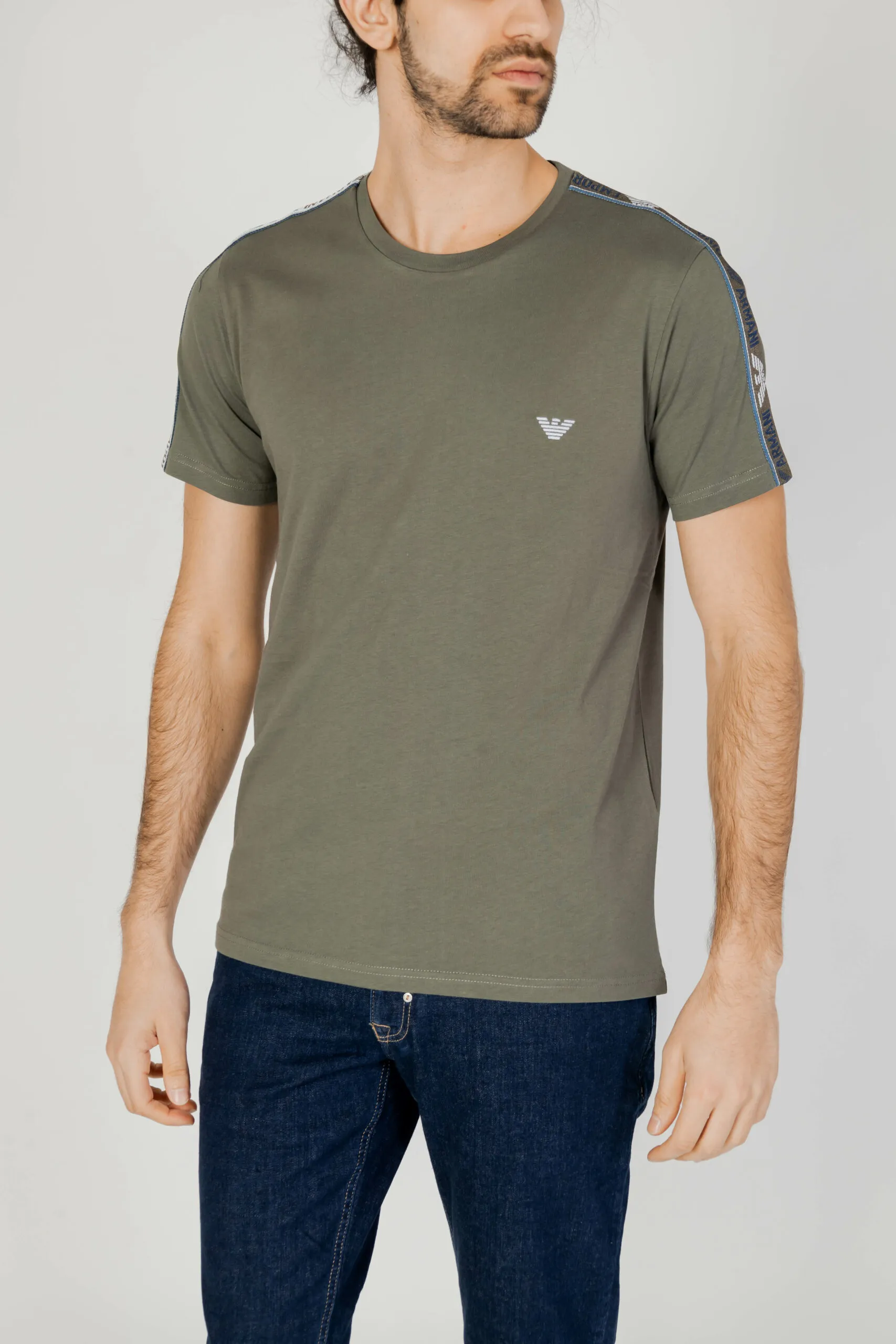 T-shirt Emporio Armani Underwear  Verde Oliva
