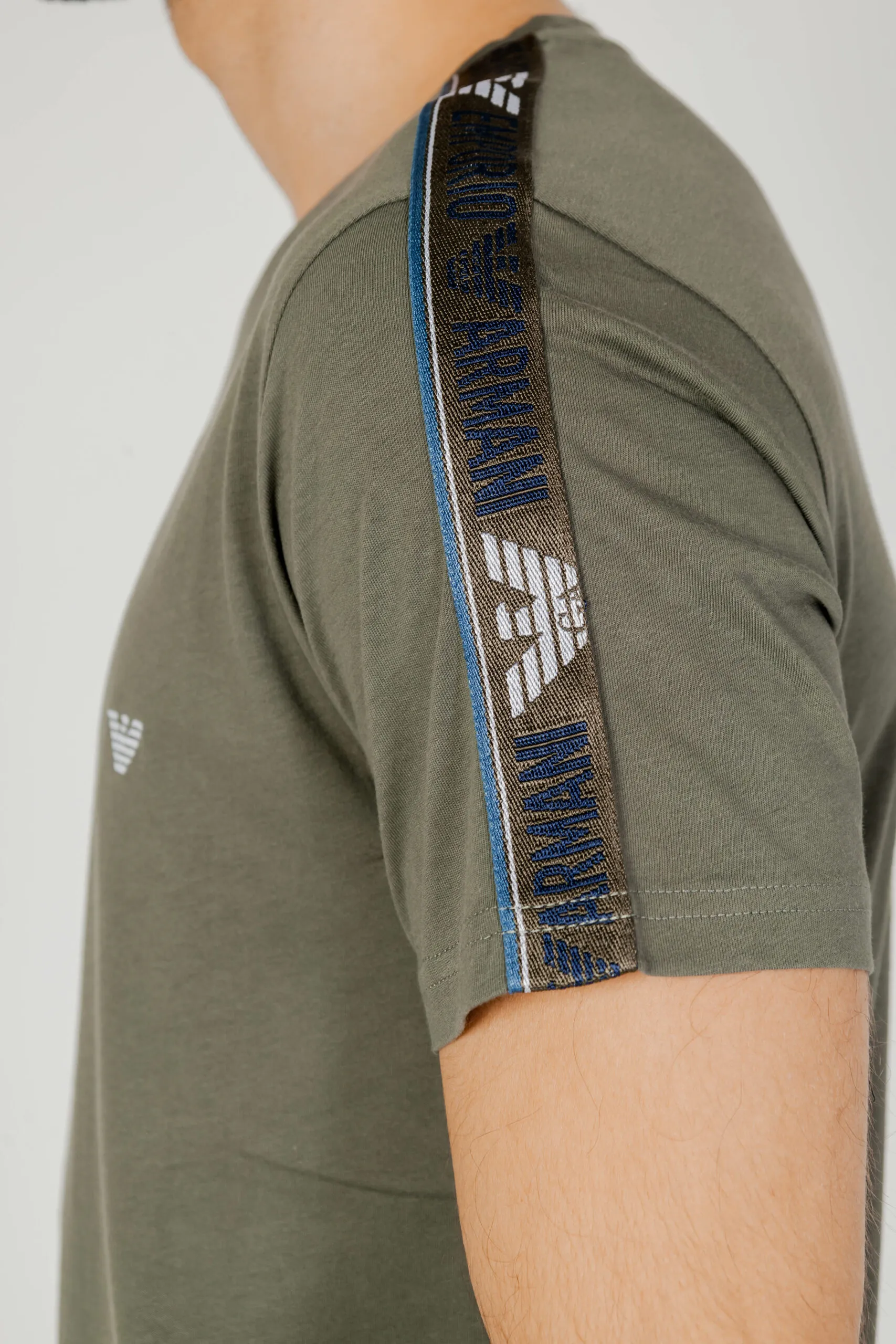 T-shirt Emporio Armani Underwear  Verde Oliva