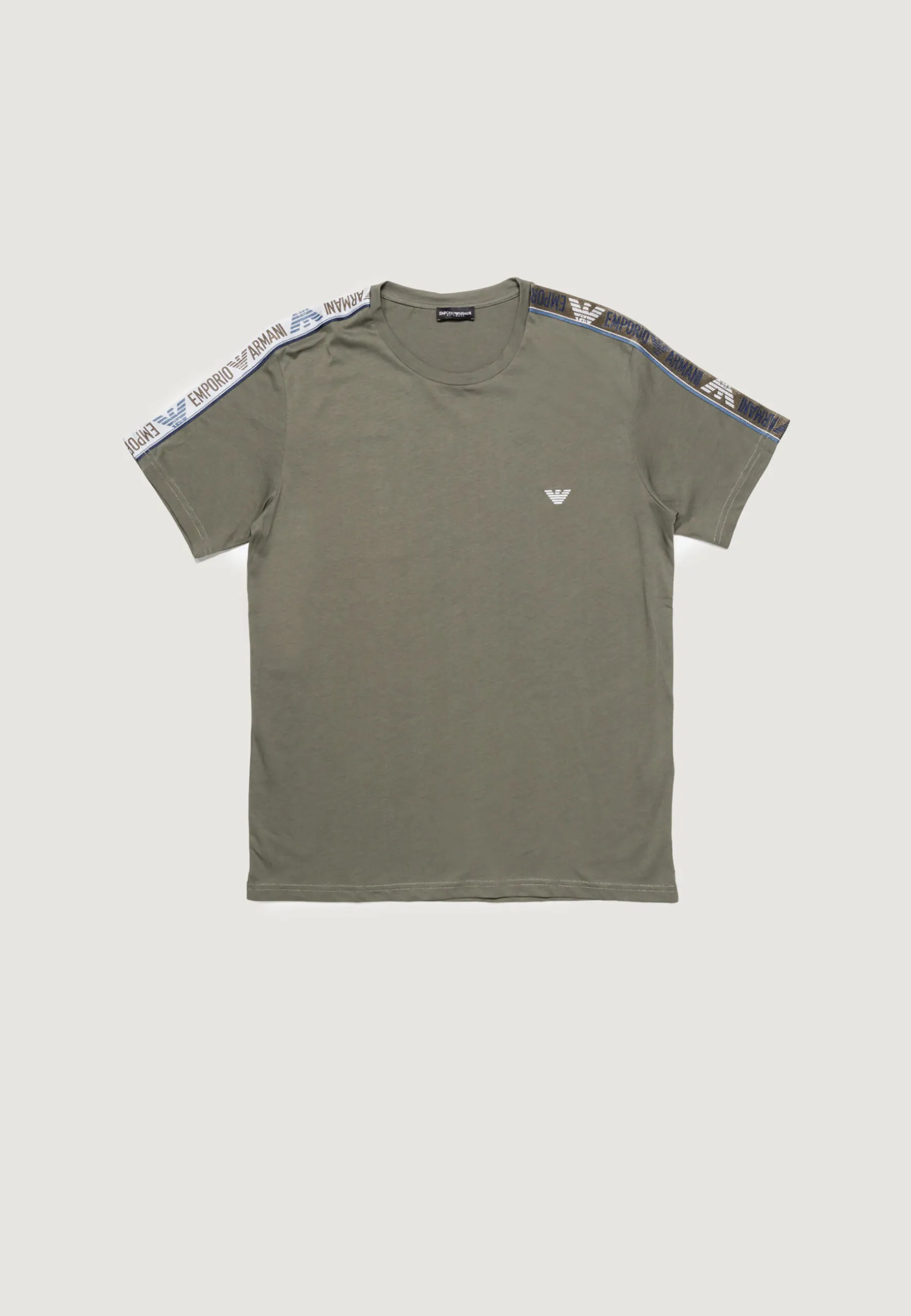 T-shirt Emporio Armani Underwear  Verde Oliva