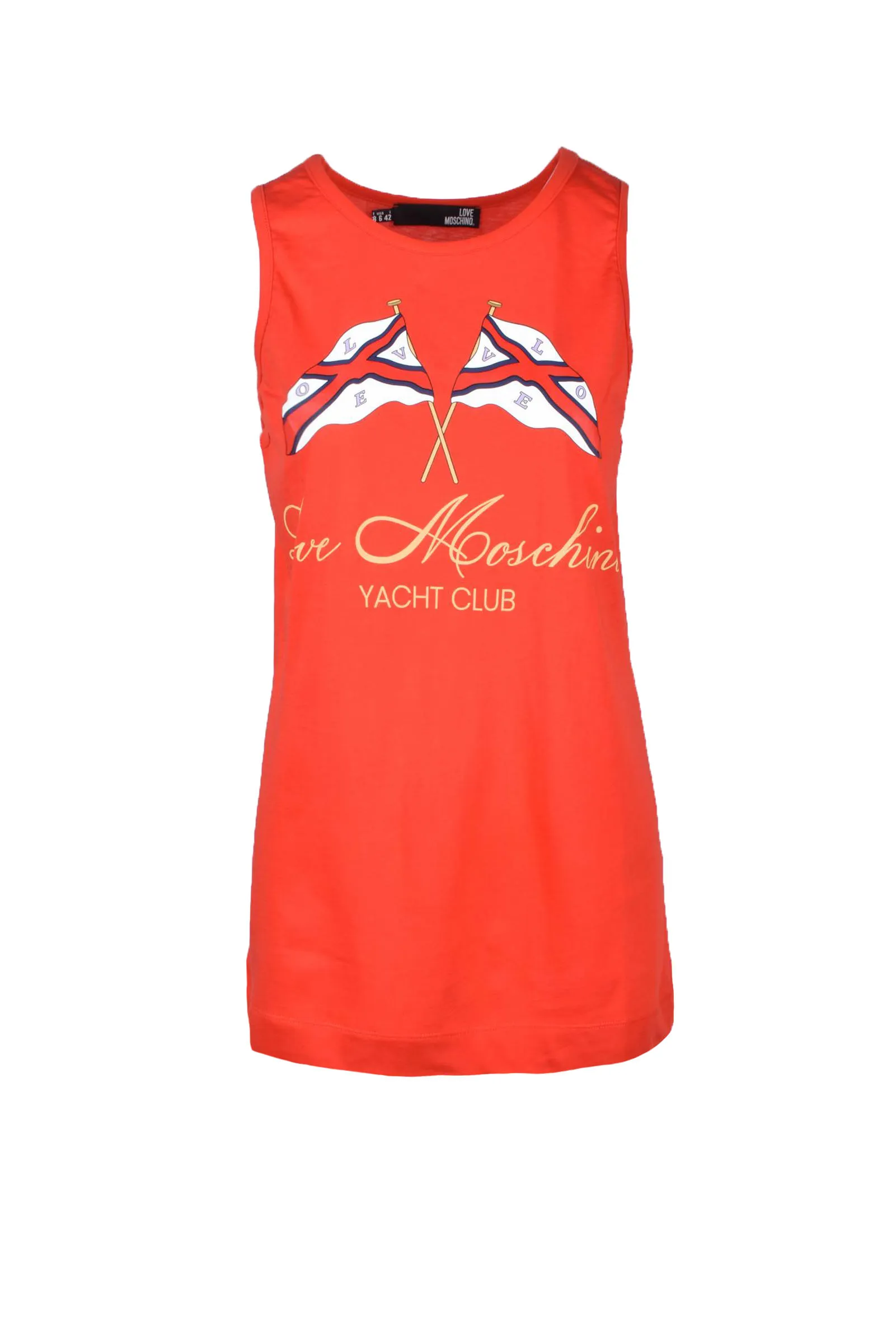 T-shirt Love Moschino  Rosso