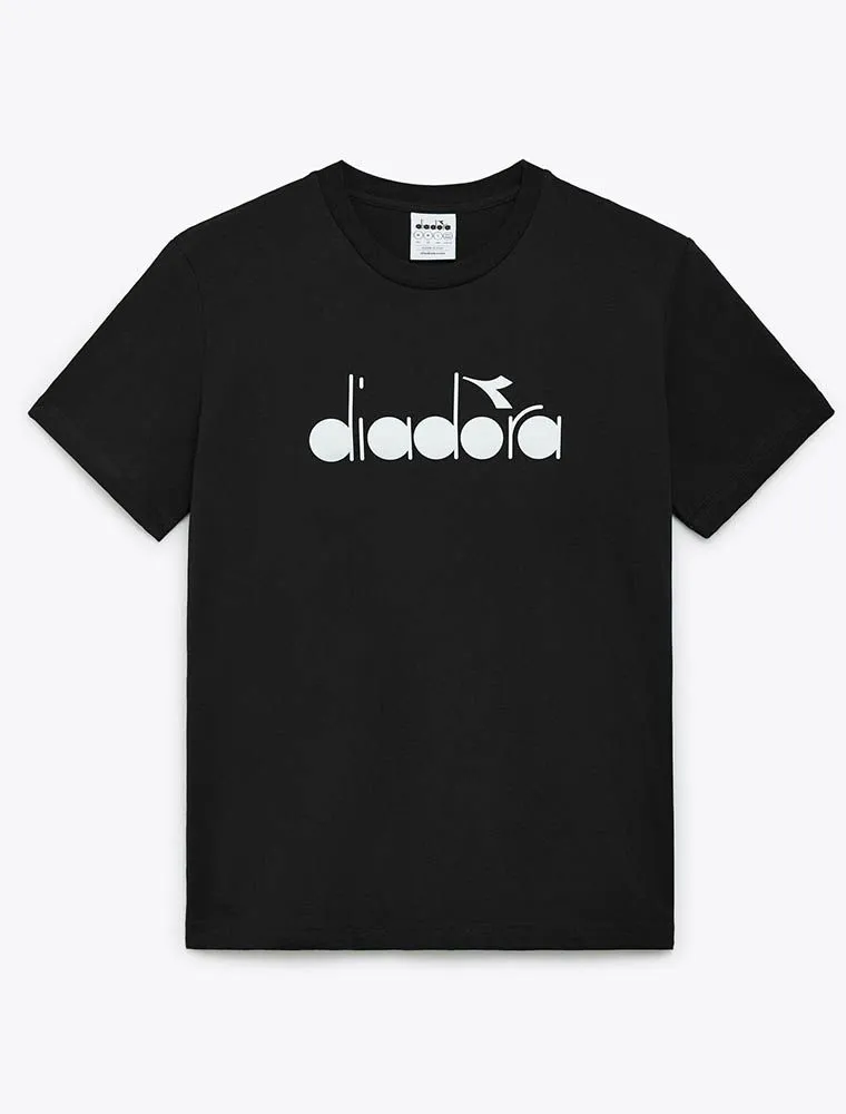 T-shirt Manica Corta Sportiva Diadora - Nero