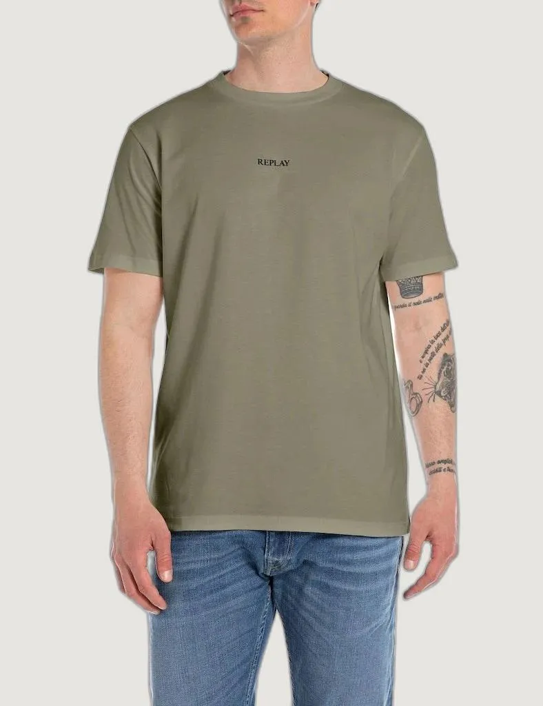 T-shirt Replay  Verde Oliva