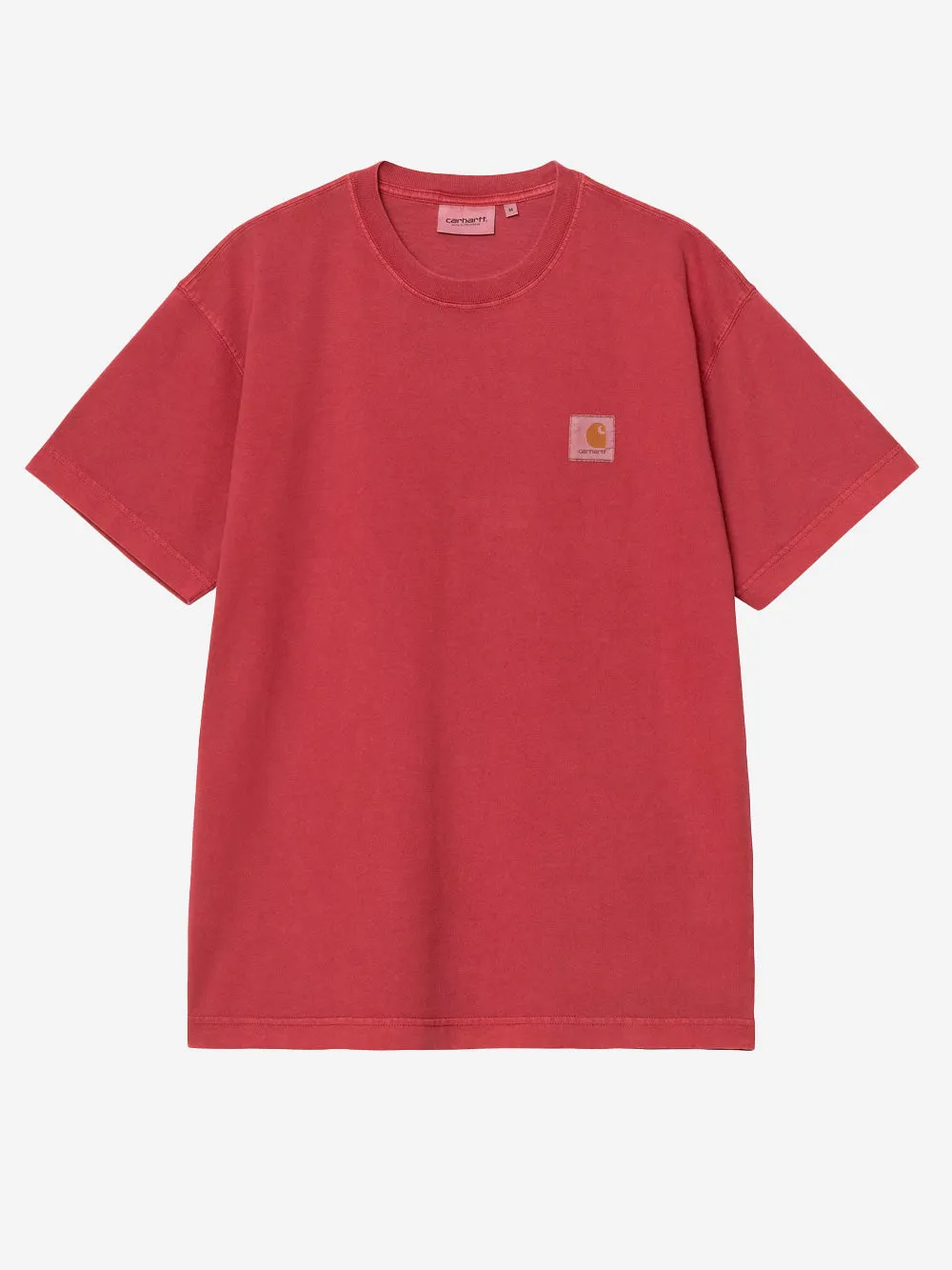 T-shirt rossa S/S Vista