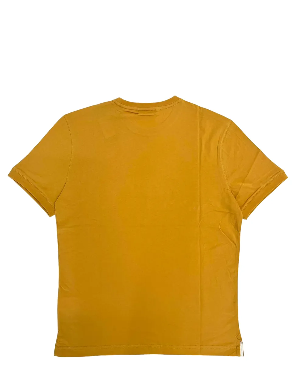 T-SHIRT SENAPE IN COTONE