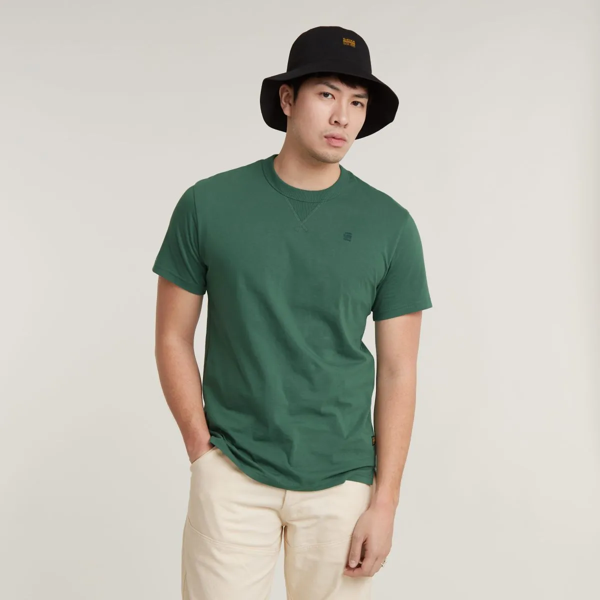 T-SHIRT Uomo G-STAR D24449 336 - NIFOUS G282 SPRUCE