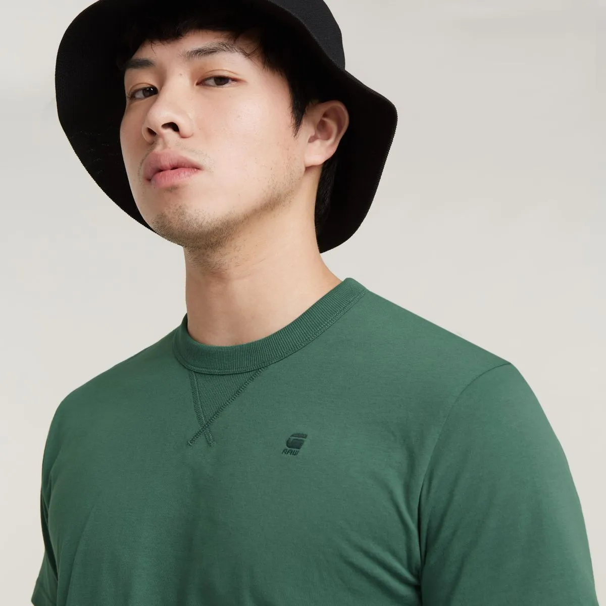 T-SHIRT Uomo G-STAR D24449 336 - NIFOUS G282 SPRUCE