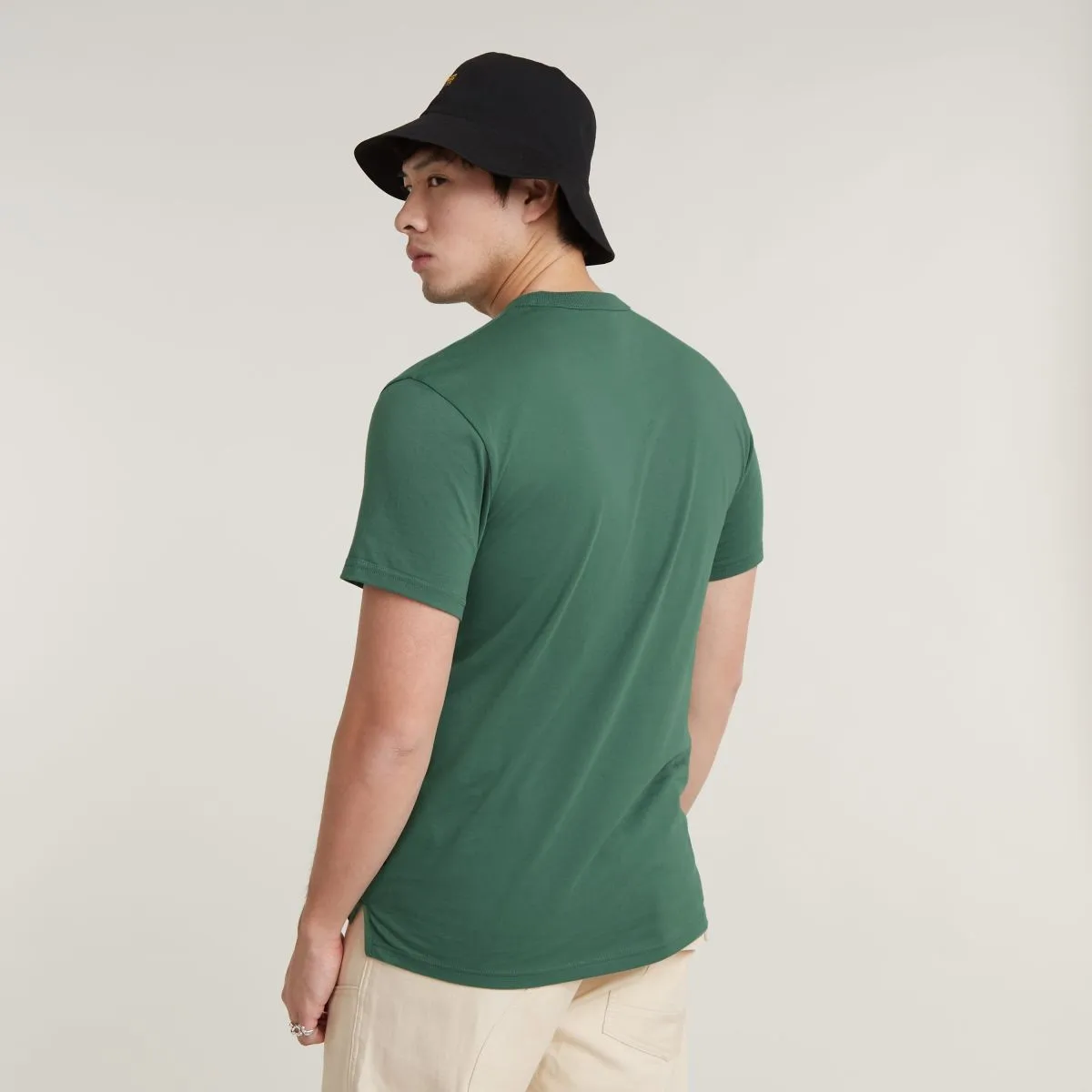 T-SHIRT Uomo G-STAR D24449 336 - NIFOUS G282 SPRUCE