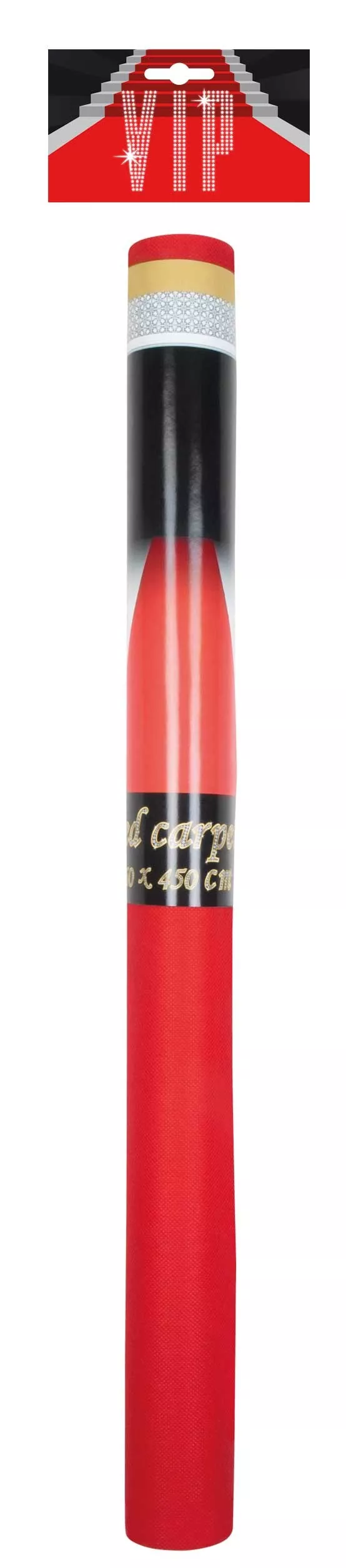Tappeto rosso Star Carpet 450 x 60cm