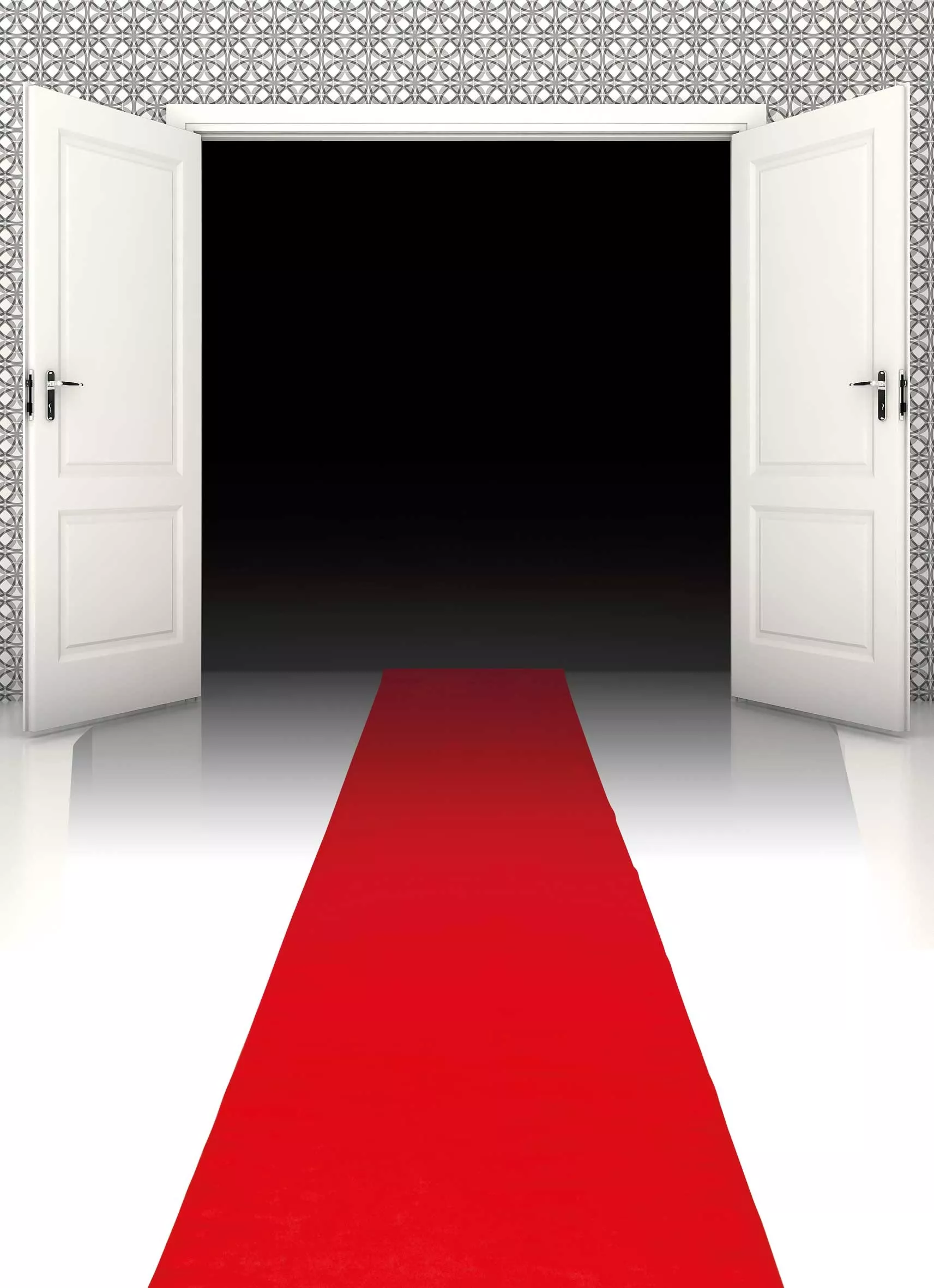 Tappeto rosso Star Carpet 450 x 60cm
