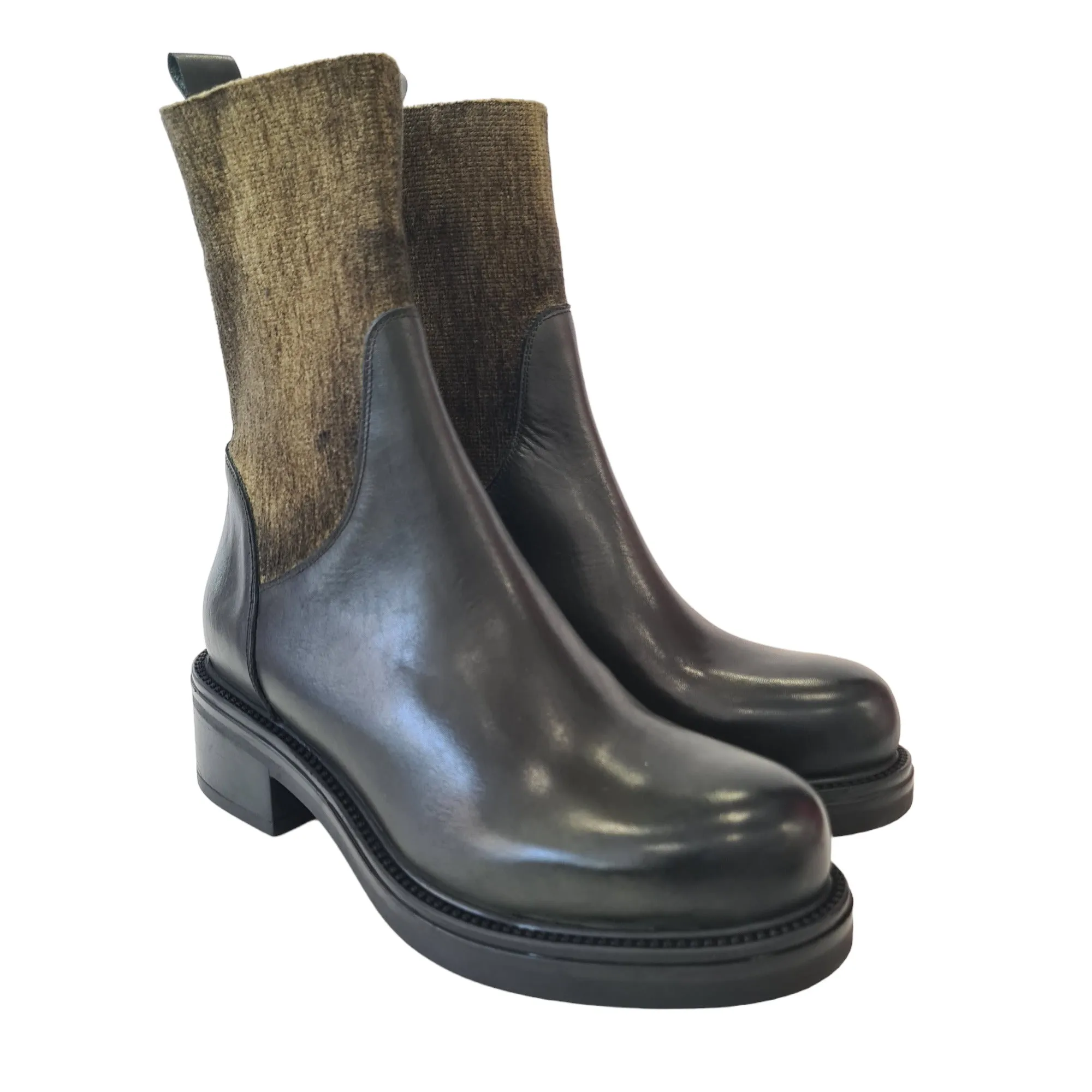 Tattoo Stivaletto Beatles Donna Verde Rif.630