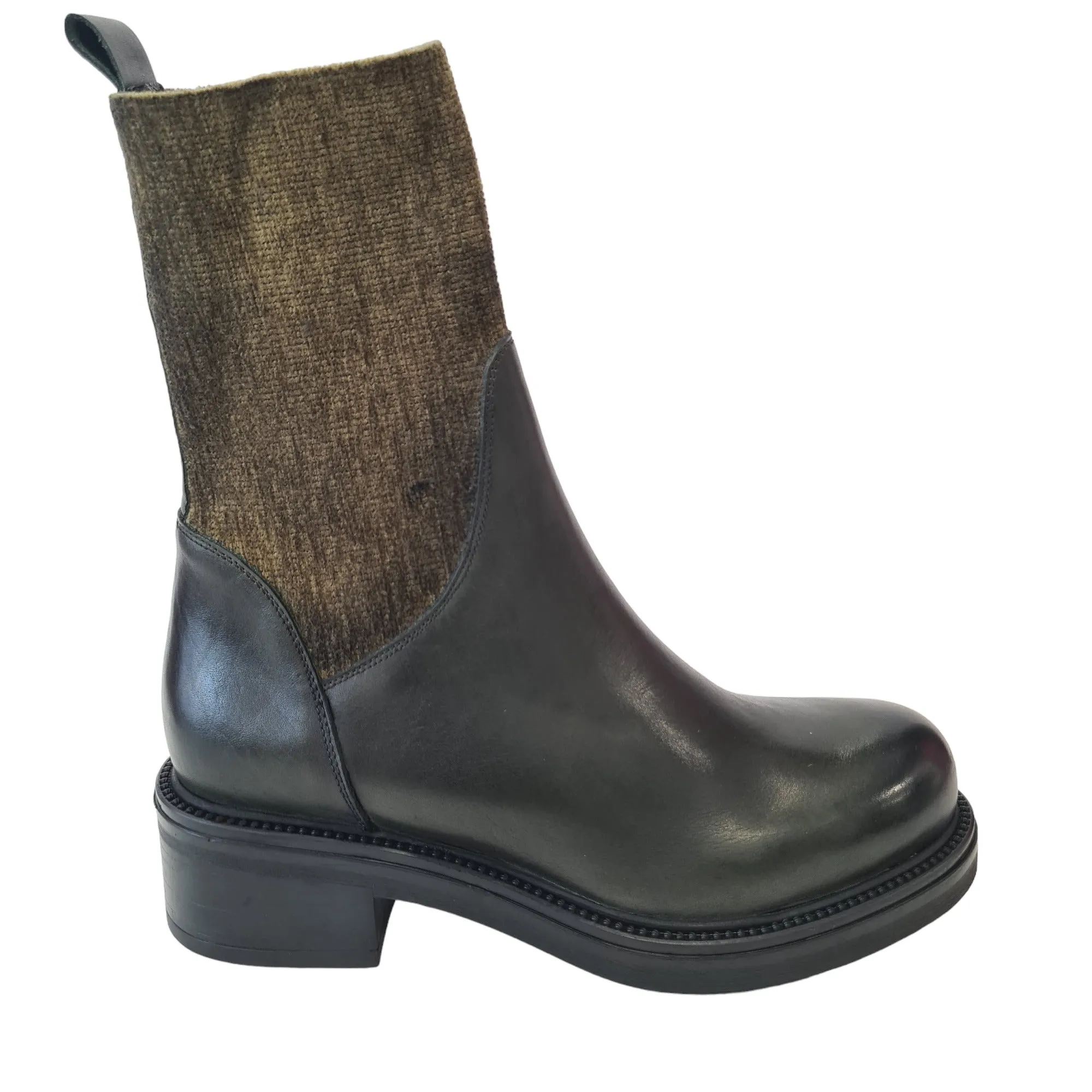 Tattoo Stivaletto Beatles Donna Verde Rif.630