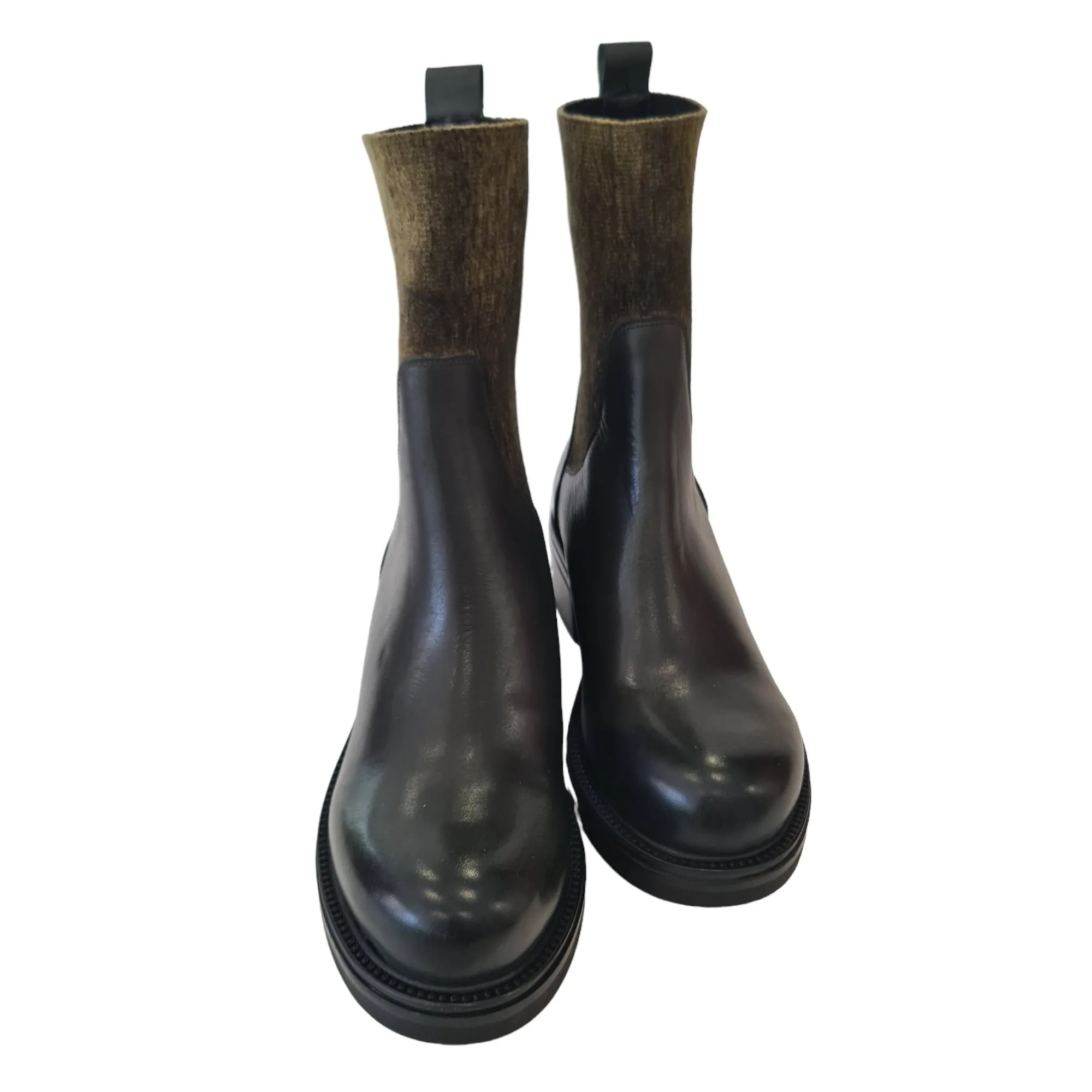 Tattoo Stivaletto Beatles Donna Verde Rif.630