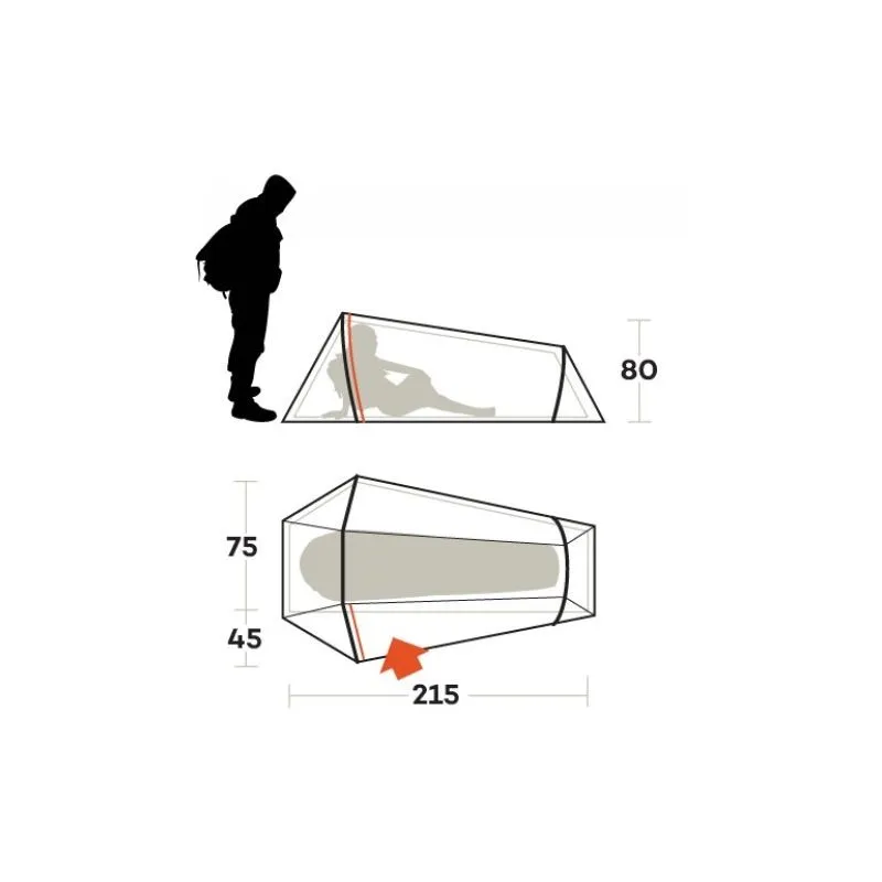 Tenda Ferrino Lightent 1 Pro (verde oliva)