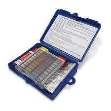 TEST KIT 2 PZ PH E CLORO, 2X10 PASTIGLIE DP