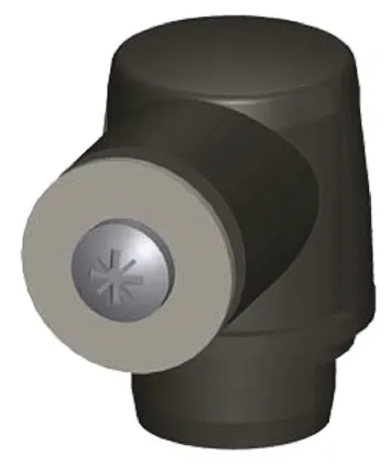 Testa attuatore Siemens 3SE5000-0AK00-1AJ0 serie 3SE5 per Interruttore di fine corsa 3SE5