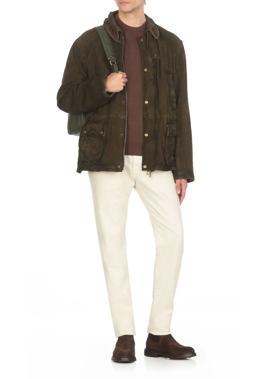  The Jack Leathers Giacca di pelle Balmoral 