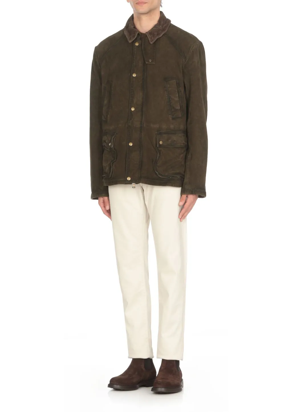  The Jack Leathers Giacca di pelle Balmoral 