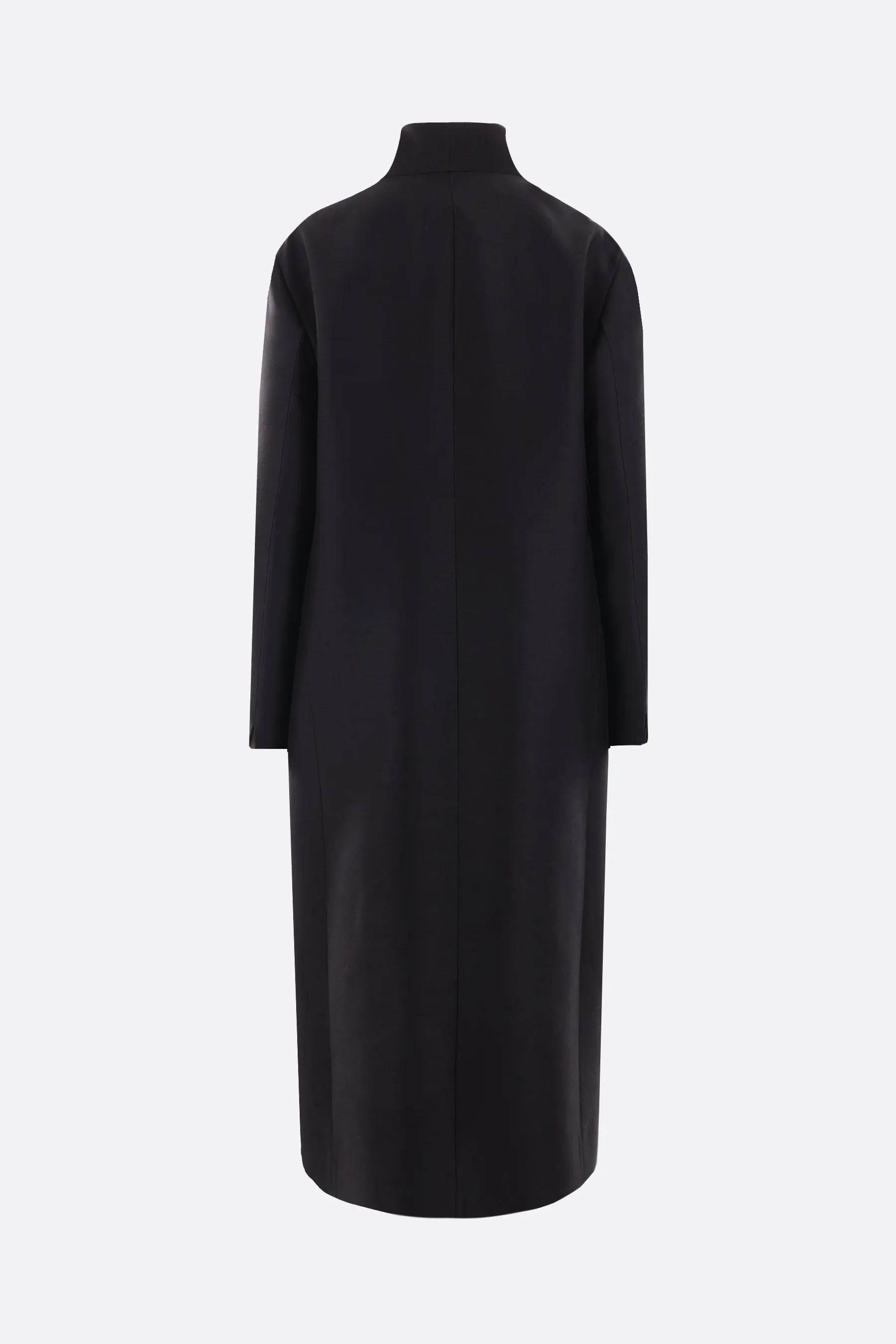  THE ROW cappotto monopetto Egle in lana e seta 