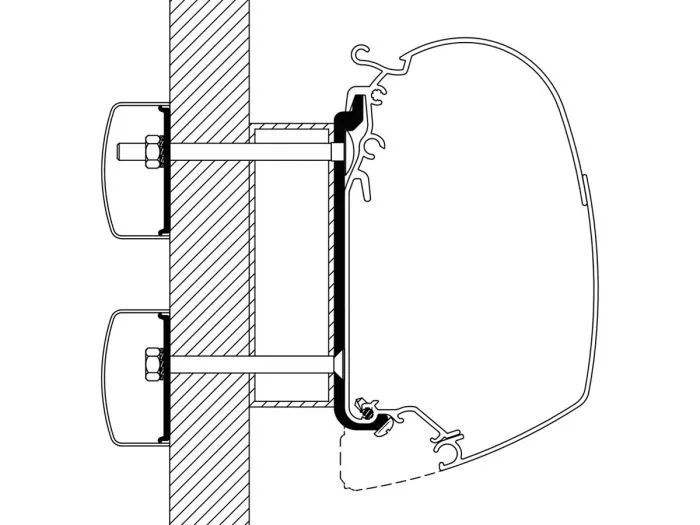 Thule adattatore Eden Allegro > 2010
