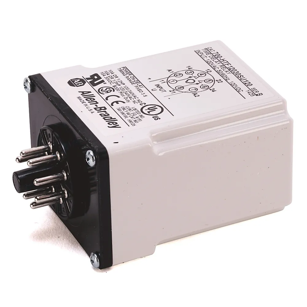 Timer Relay Allen Bradley