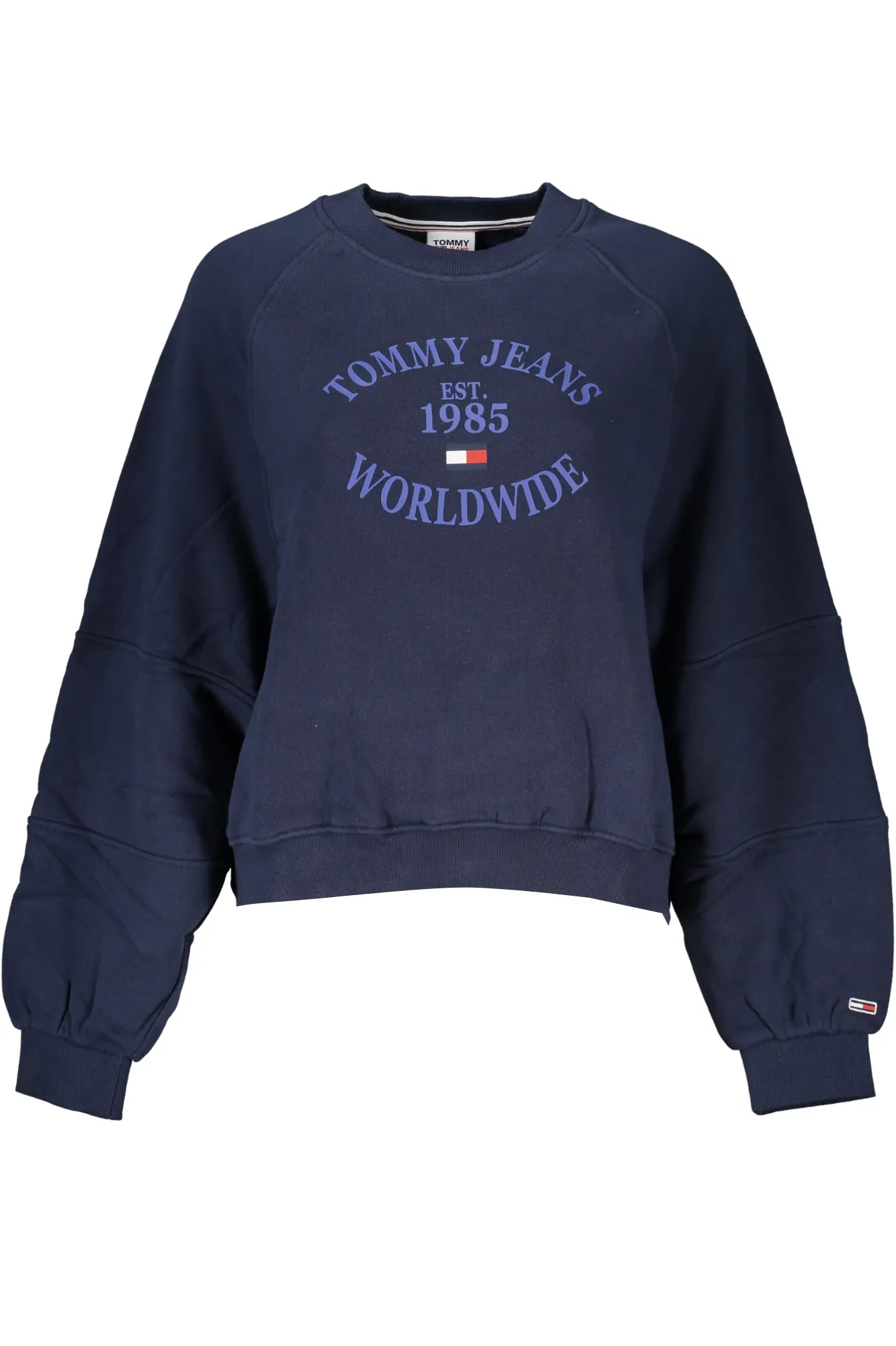 Tommy Hilfiger felpa blu   