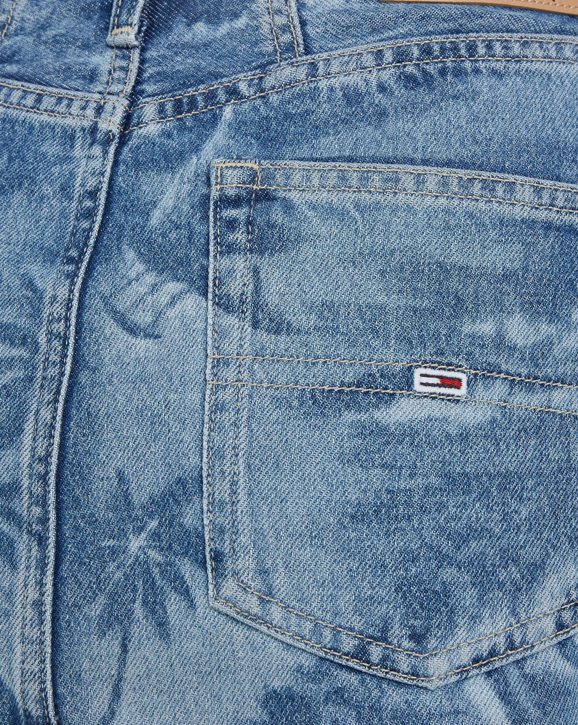 Tommy Hilfiger Gonna Mum Fit A Vita Alta Blu Donna