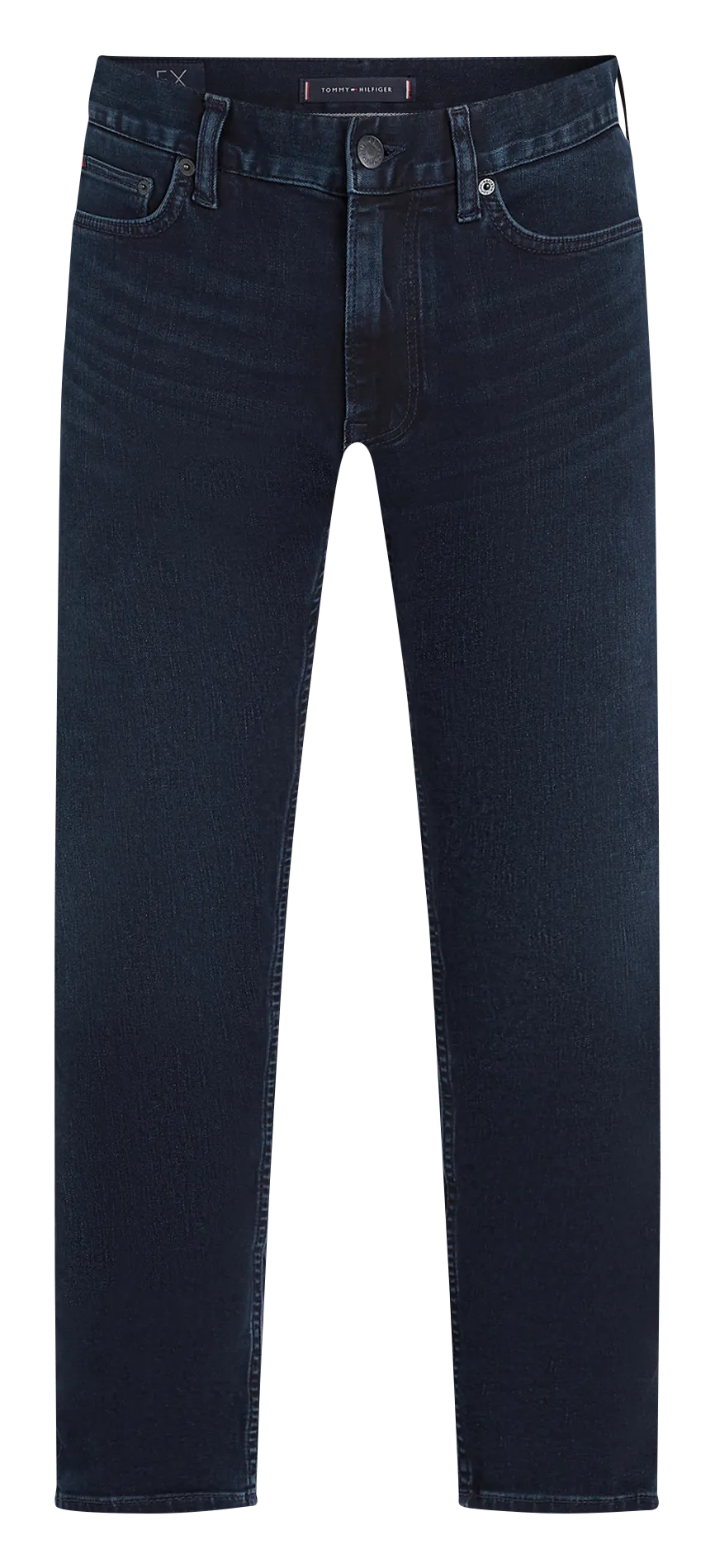  TOMMY HILFIGER   Jeans slim a vita alta | Blu