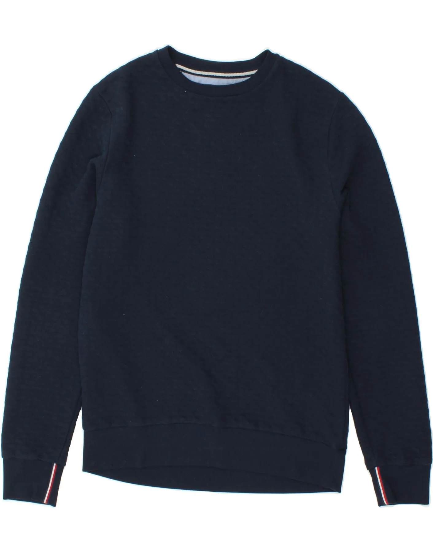 TOMMY HILFIGER Mens Vintage Fit Sweatshirt Jumper Medium Navy Blue