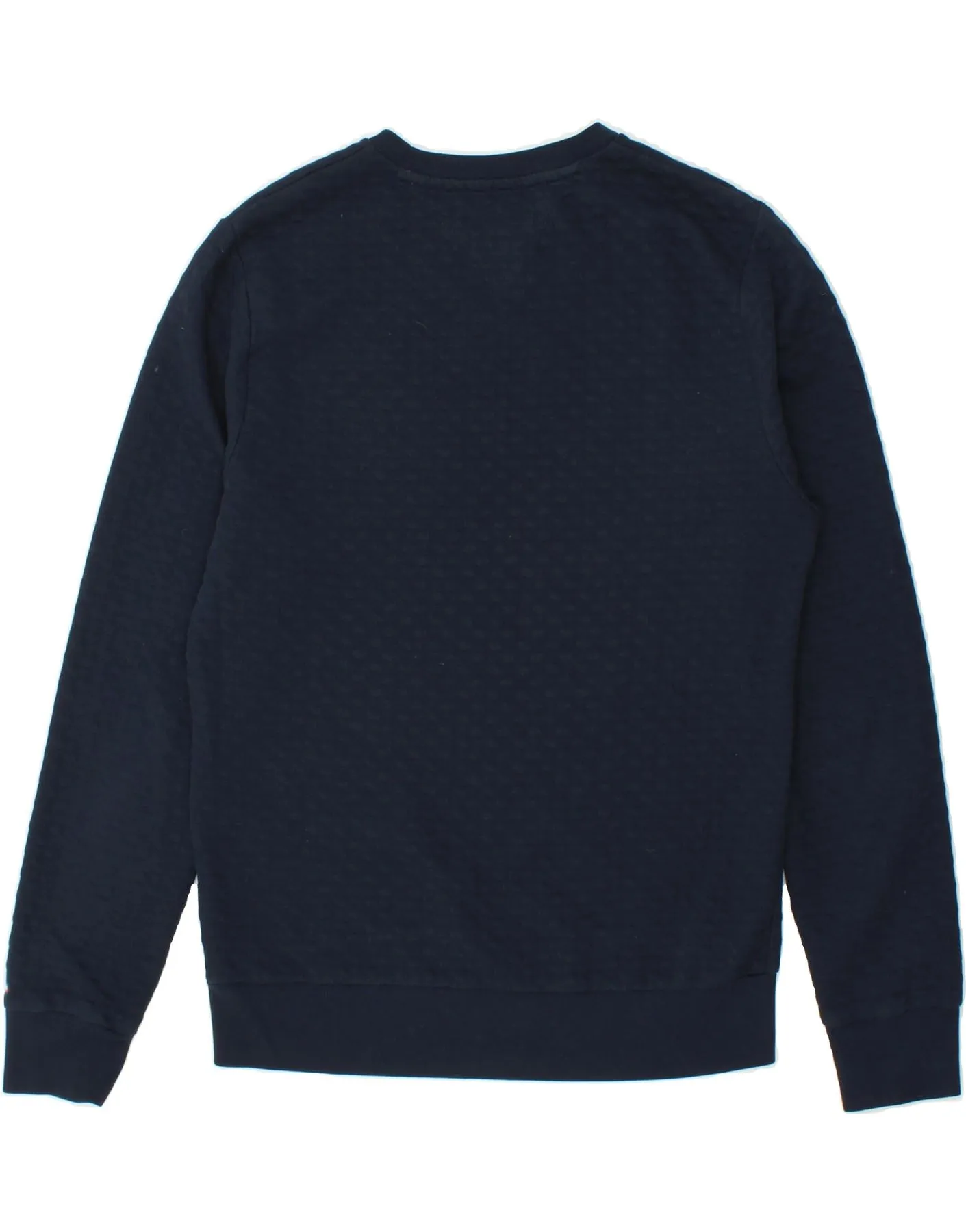 TOMMY HILFIGER Mens Vintage Fit Sweatshirt Jumper Medium Navy Blue