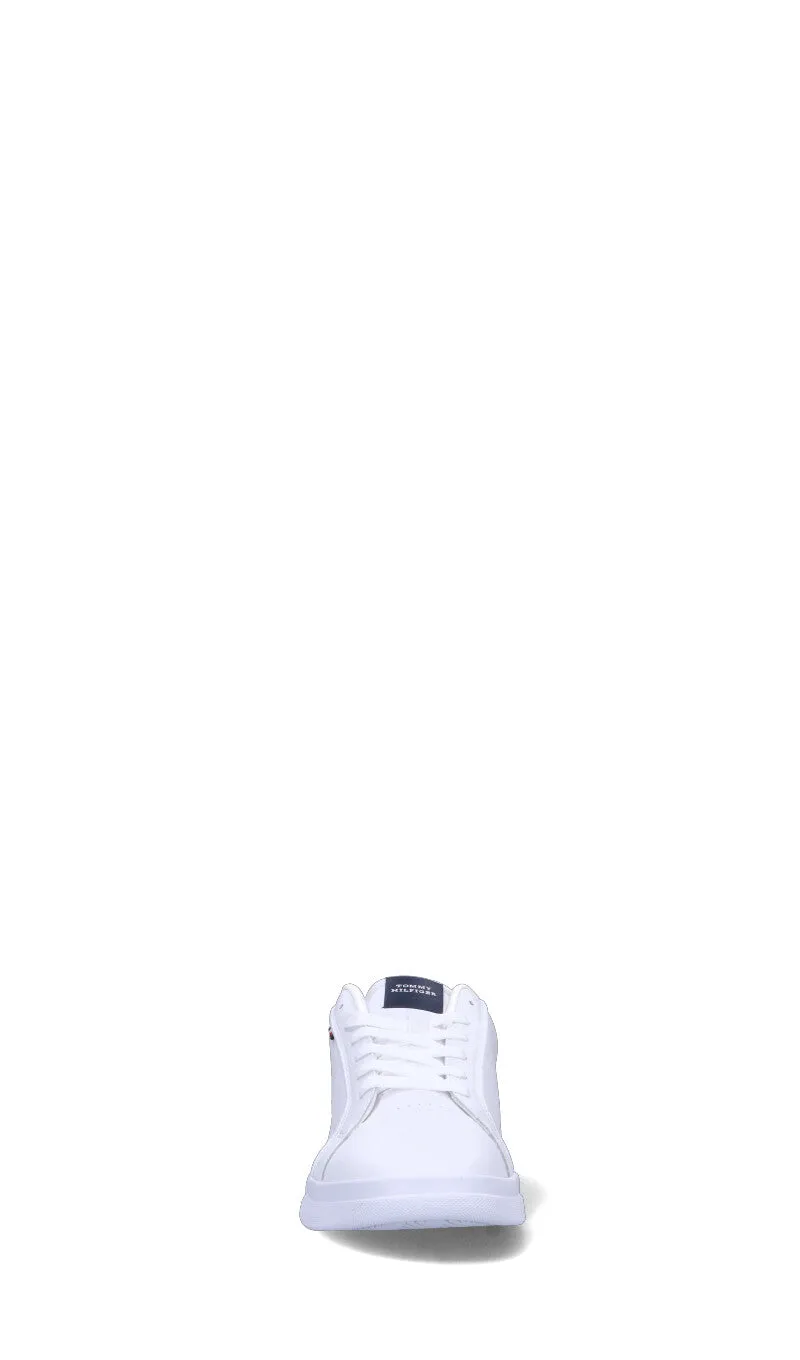 TOMMY HILFIGER Sneaker uomo bianca/nera in pelle
