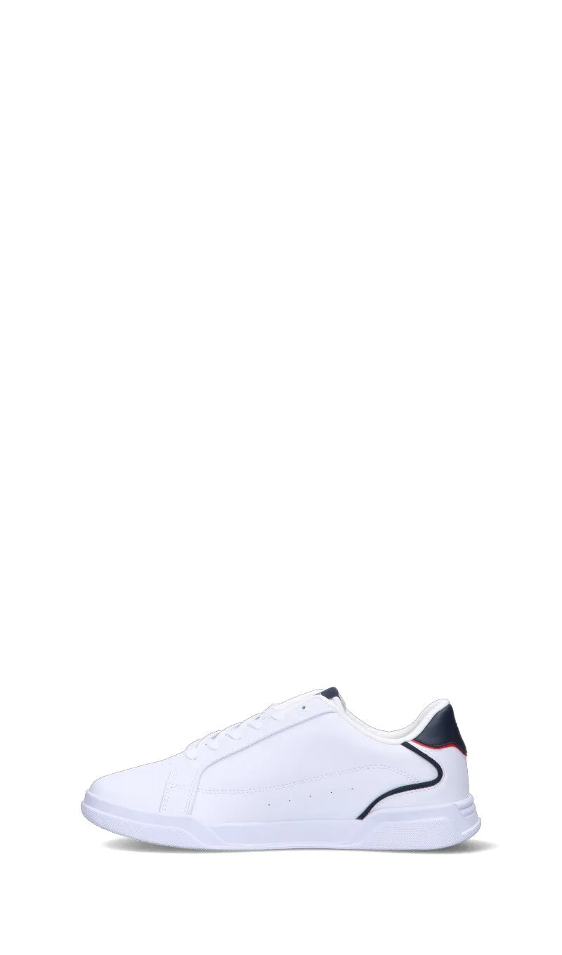 TOMMY HILFIGER Sneaker uomo bianca/nera in pelle