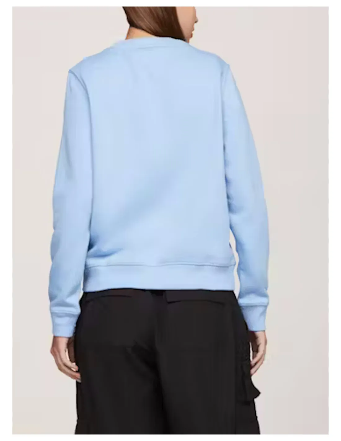 TOMMY JEANS MAGLIA DONNA  REG S FLAG CREW