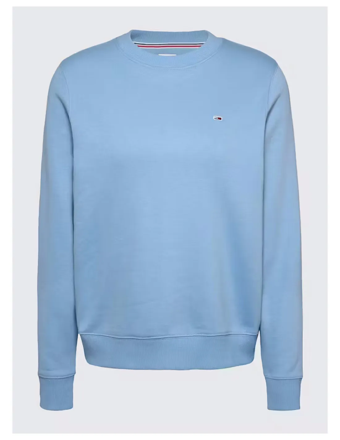 TOMMY JEANS MAGLIA DONNA  REG S FLAG CREW
