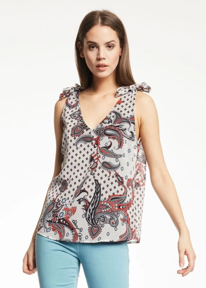 Top in viscosa