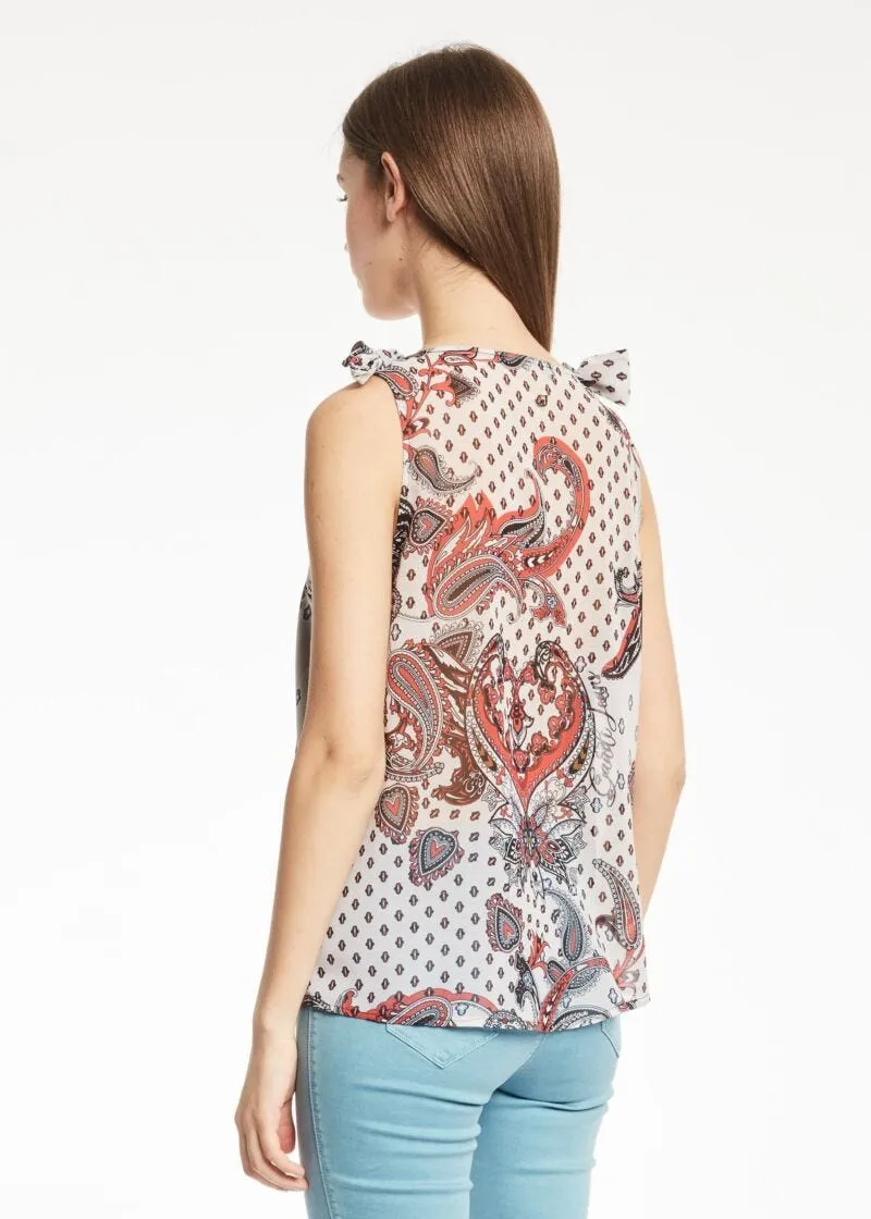 Top in viscosa