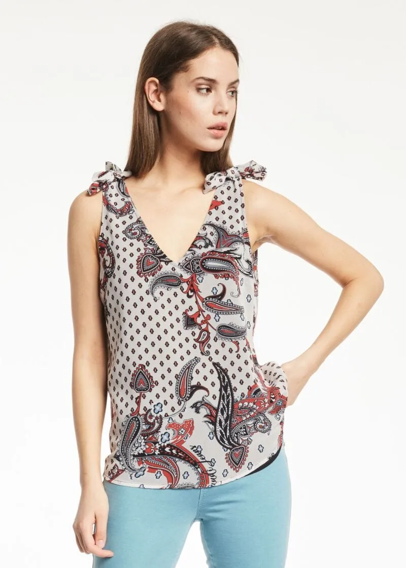 Top in viscosa