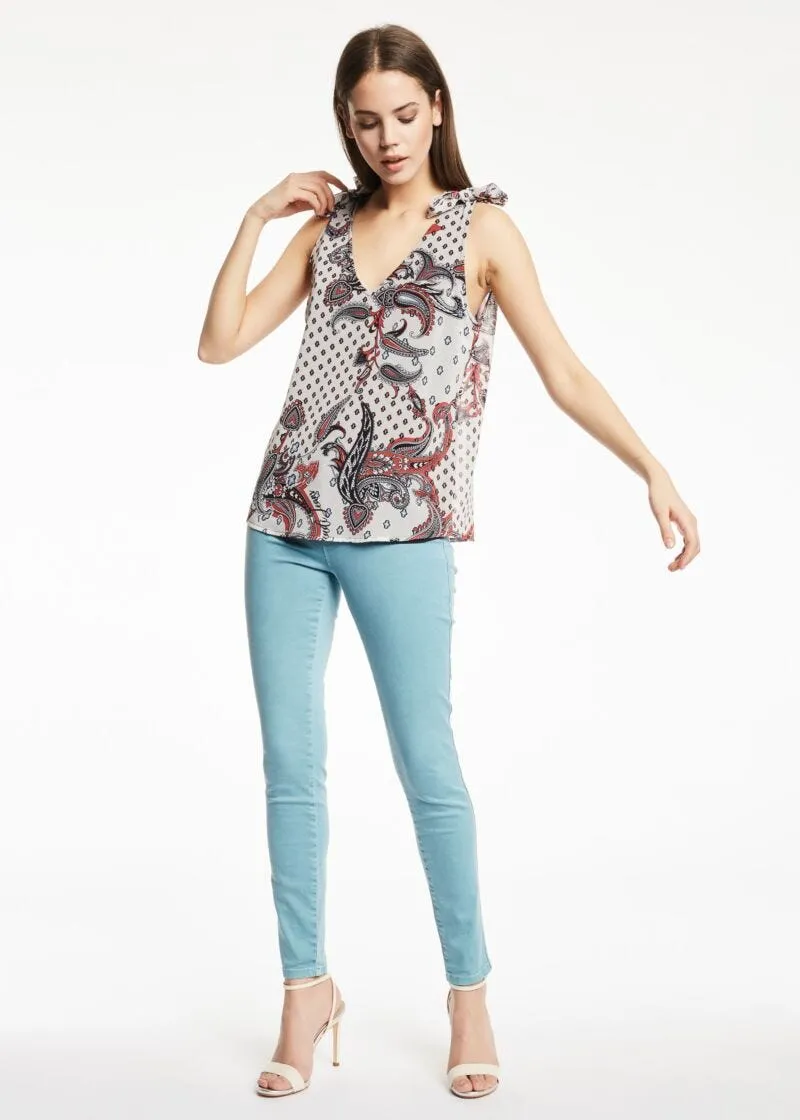 Top in viscosa