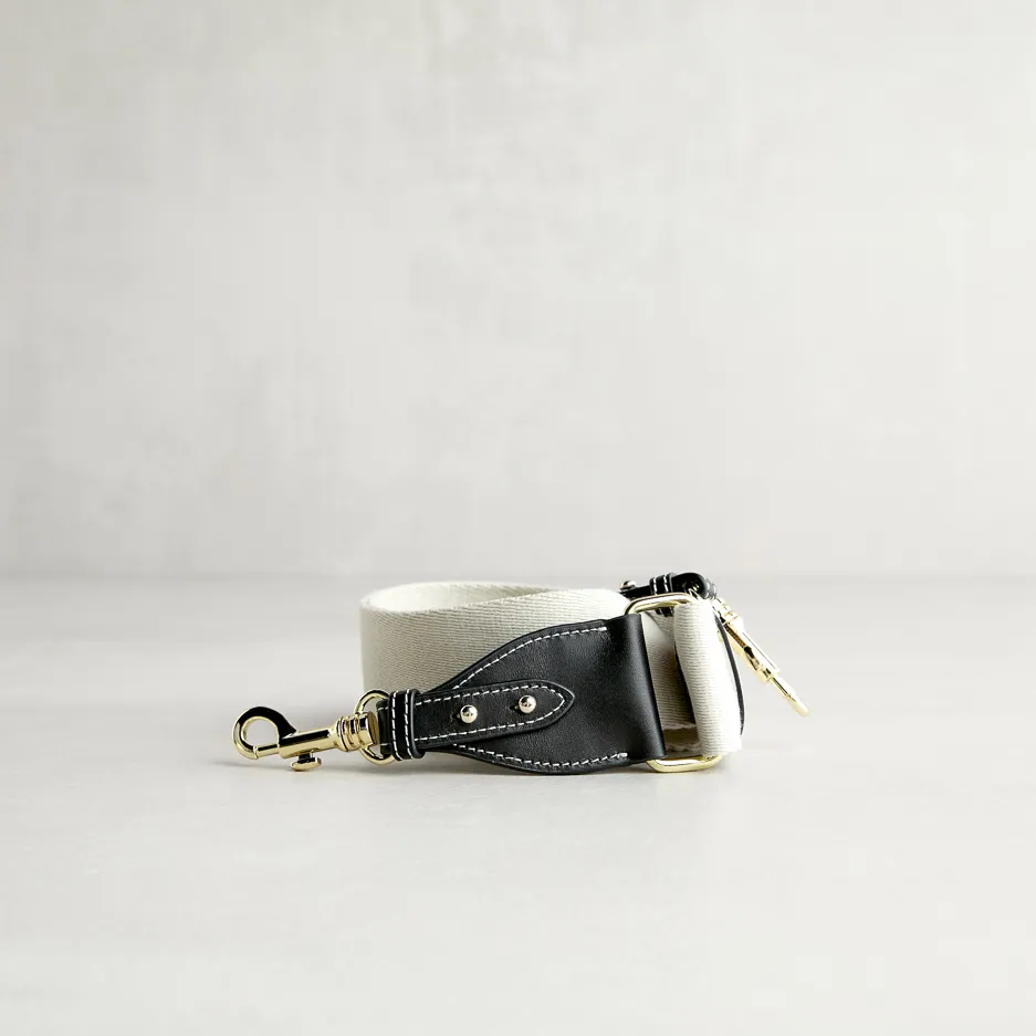 Tracolla Nera Beige