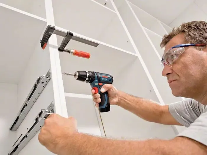 Trapano battente GSB 12V-15 Bosch in valigetta senza batteria