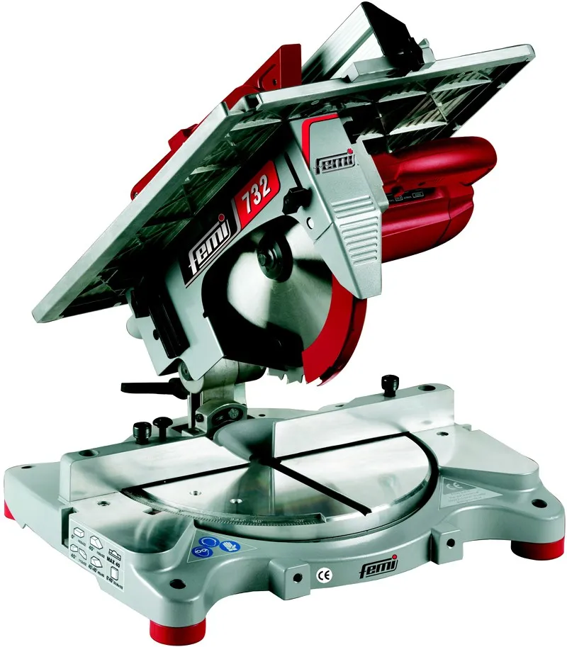 Troncatrice per legno Femi 732 - 1550W 
