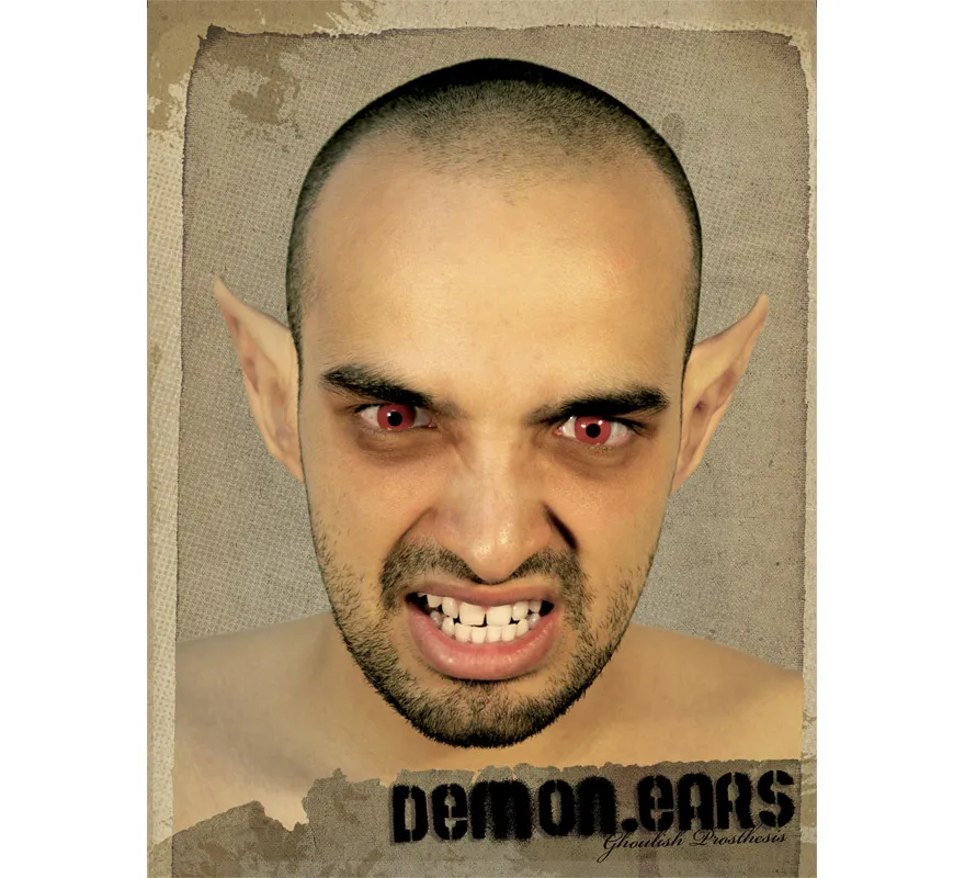 Trucco FX di Halloween Demon o Devil Ears