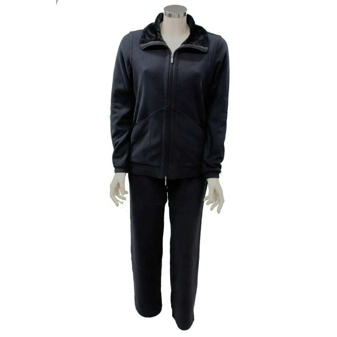 Tuta invernale da donna Australian colore nero